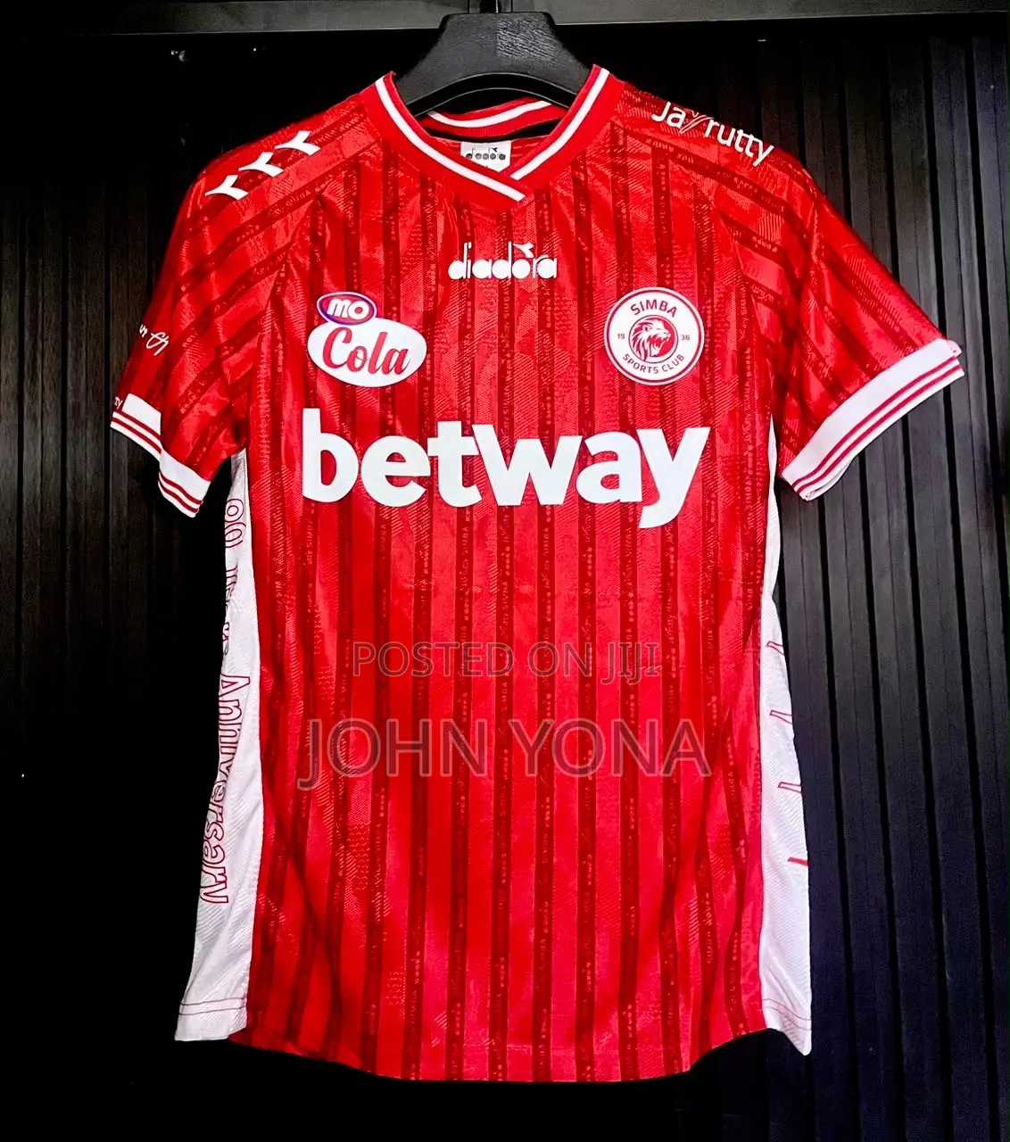 Simba Jersey Home