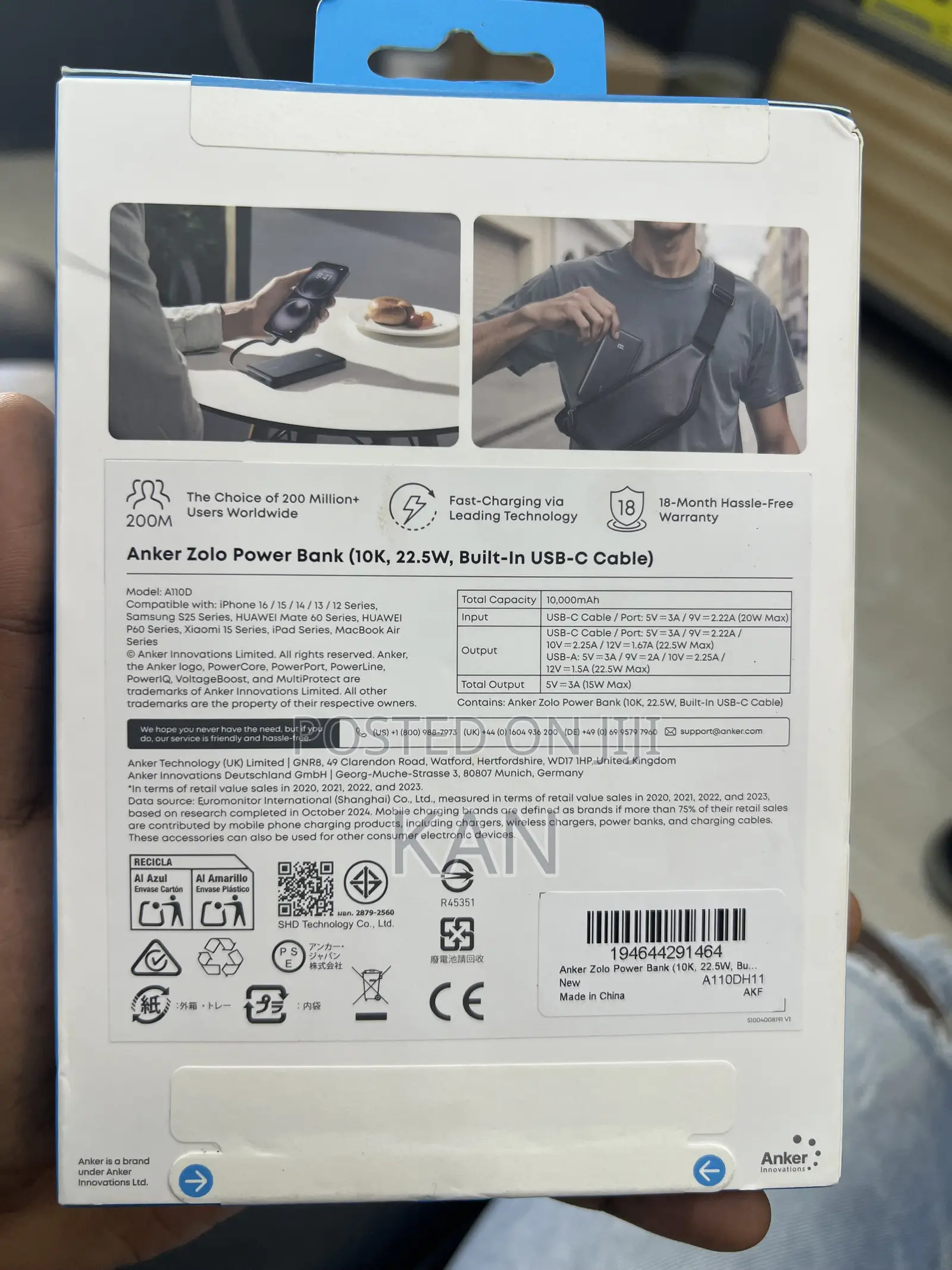 Anker Slim Powerbank