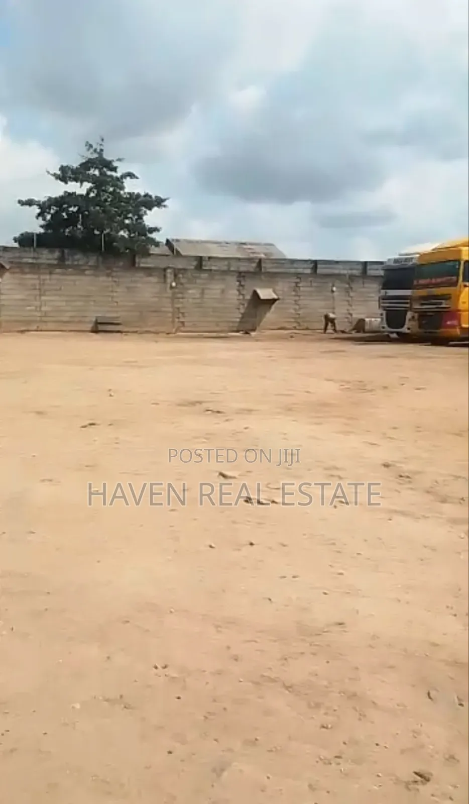 Yard for Rent at Temeke Buza