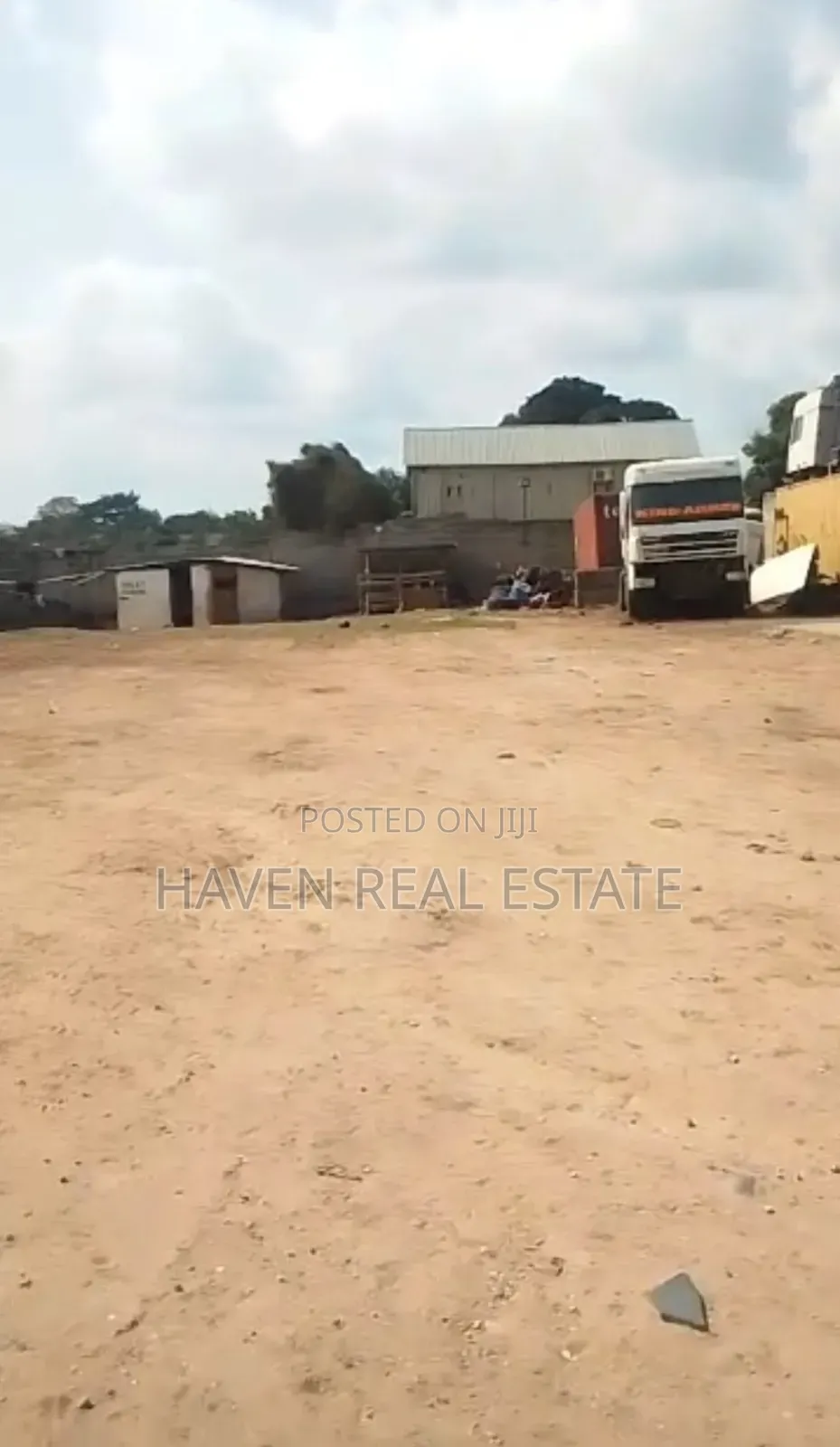 Yard for Rent at Temeke Buza