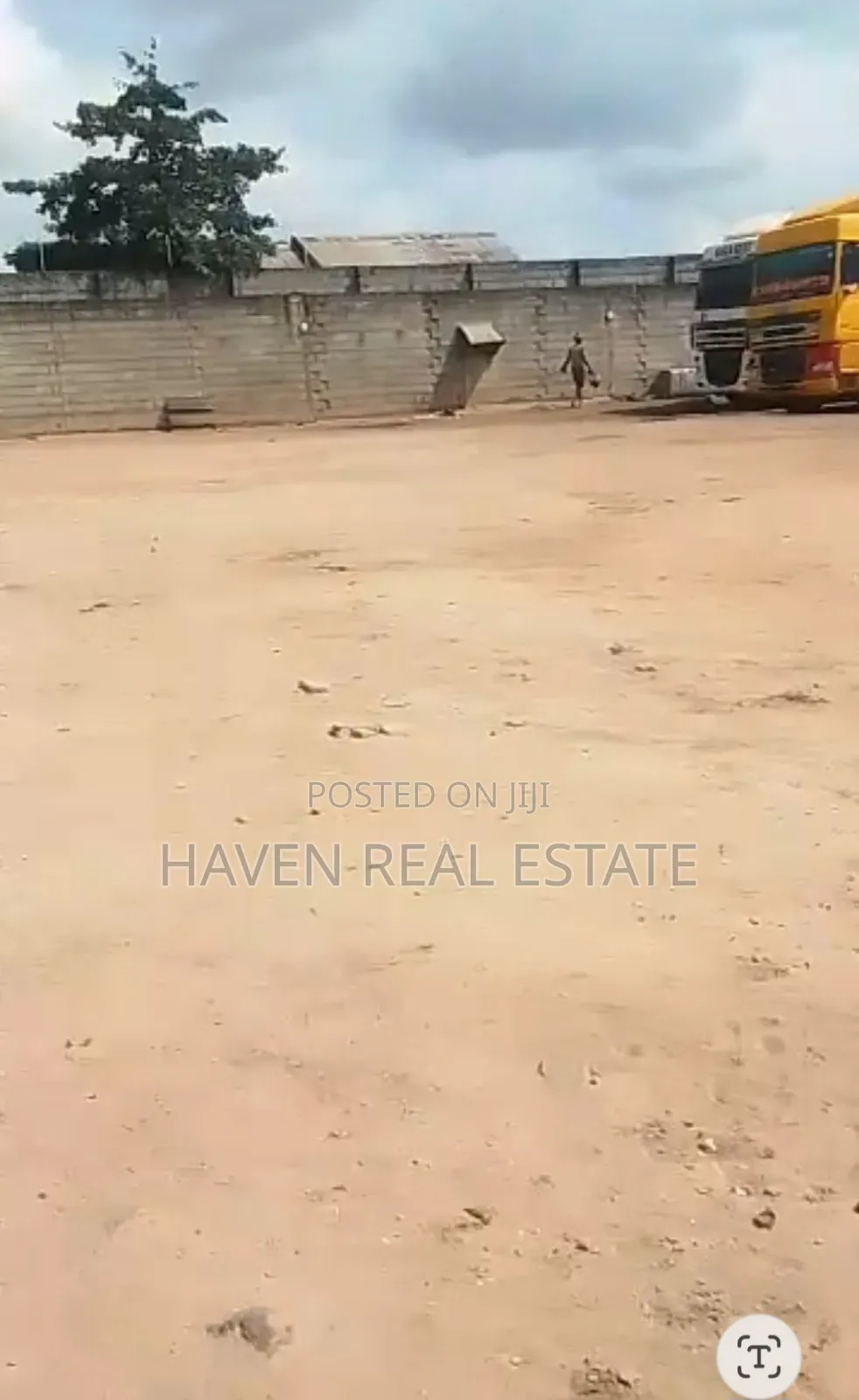 Yard for Rent at Temeke Buza