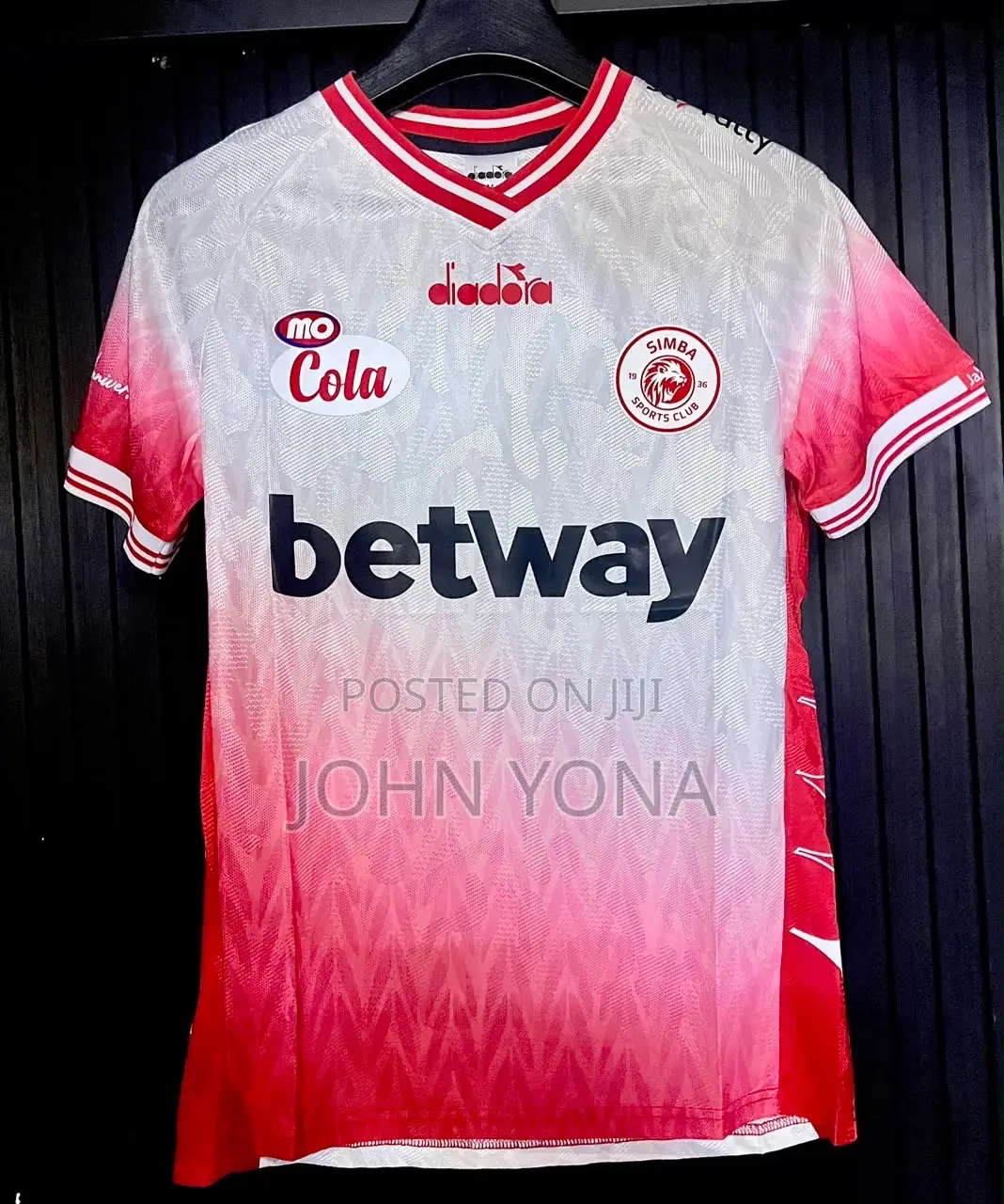 Simba Jersey White