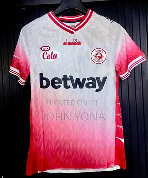 Simba Jersey White