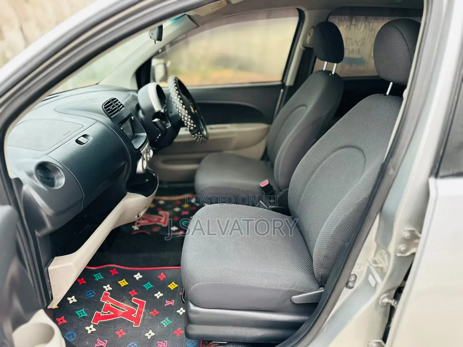 Toyota Passo 2005 Silver