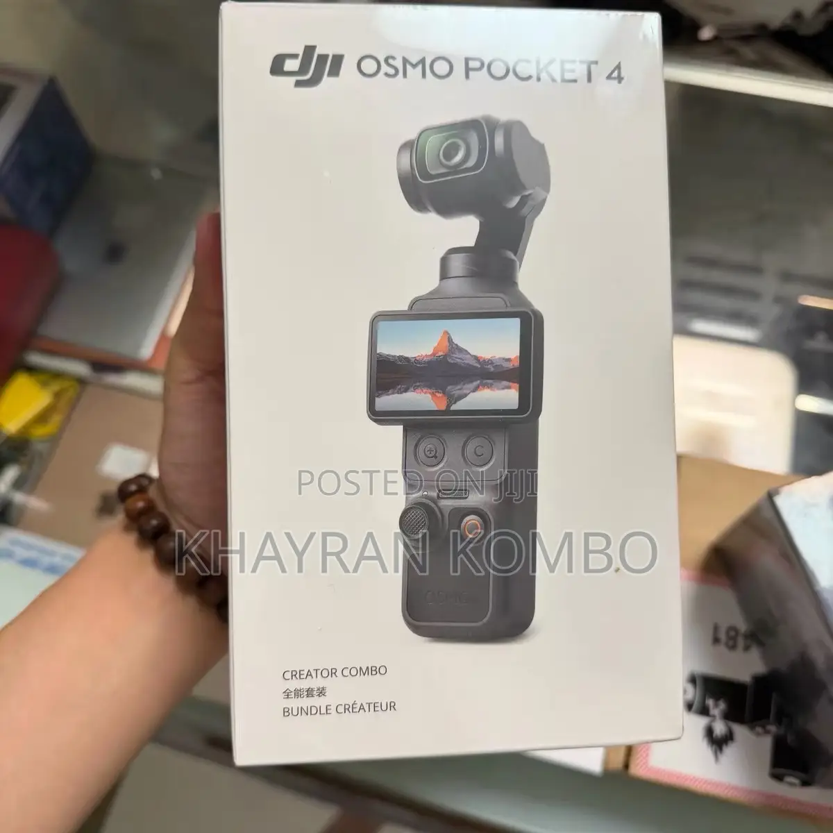 Dji Osmo Pocket 4! (Creator Combo)