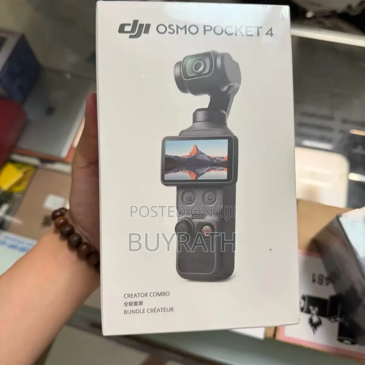 Dji Osmo Pocket 4! (Creator Combo)
