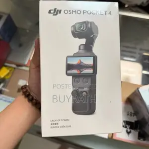 Dji Osmo Pocket 4! (Creator Combo)