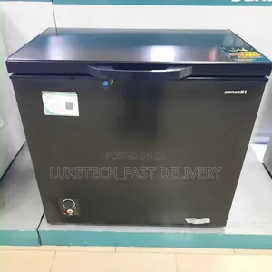 Hisense Chest Freezer 200 Litres Black