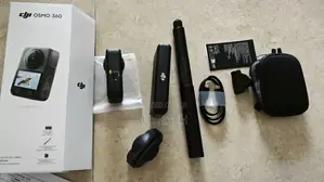 DJI Osmo 360 – (Adventure Combo)