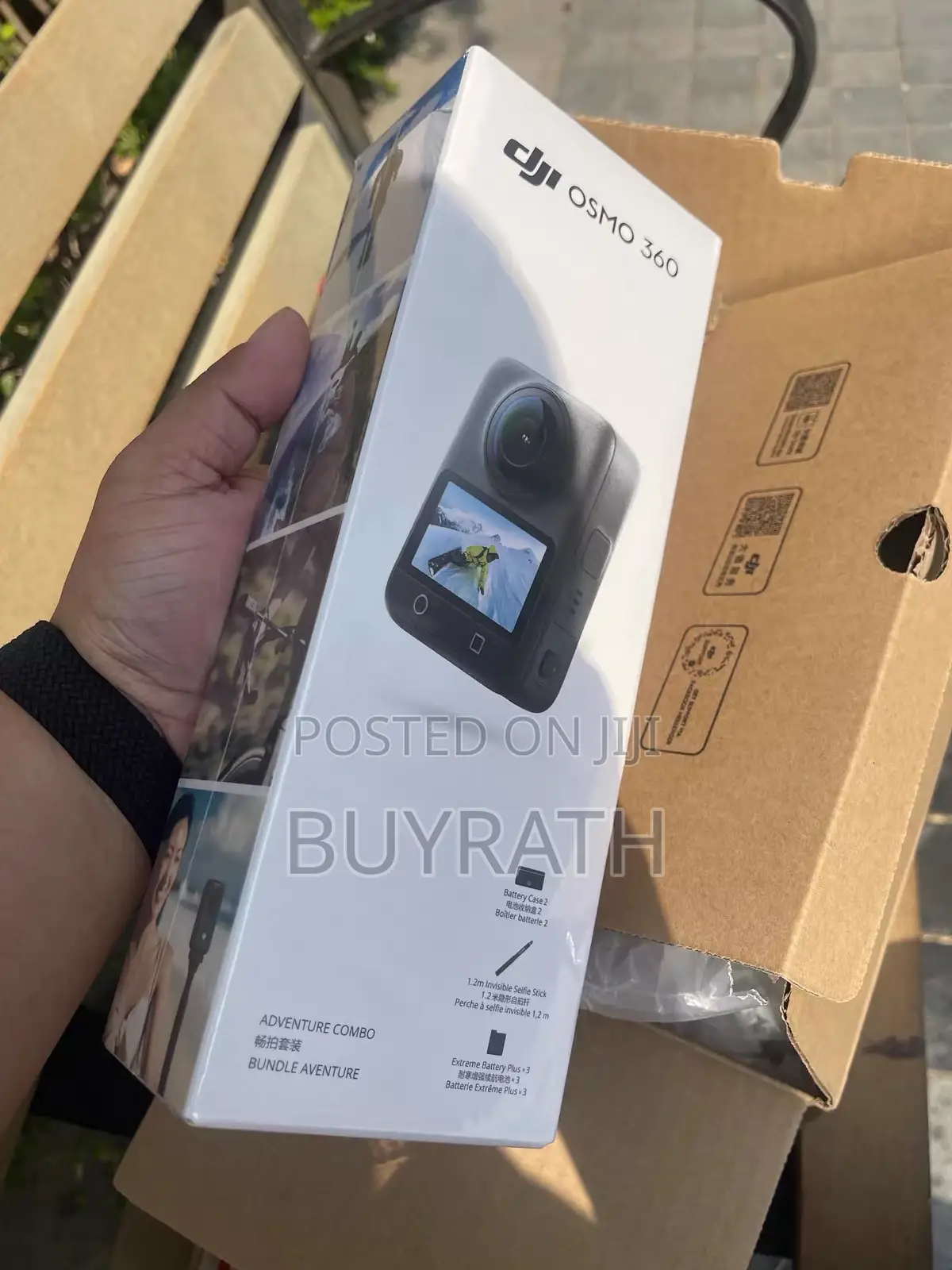 DJI Osmo 360 – (Adventure Combo)
