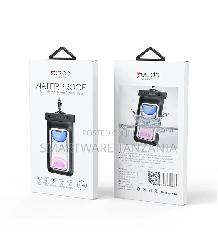 Yesido Waterproof Phone Case for Smartphones, IPX8 Rated