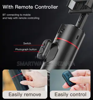 Yesido Auto Tracking Smartphone Holder With 360-Degree Rotation