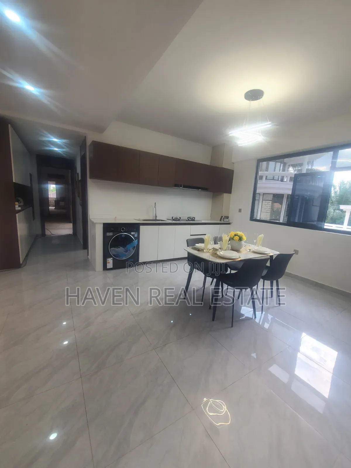 Furnished 3bdrm Apartment in Mikocheni for sale