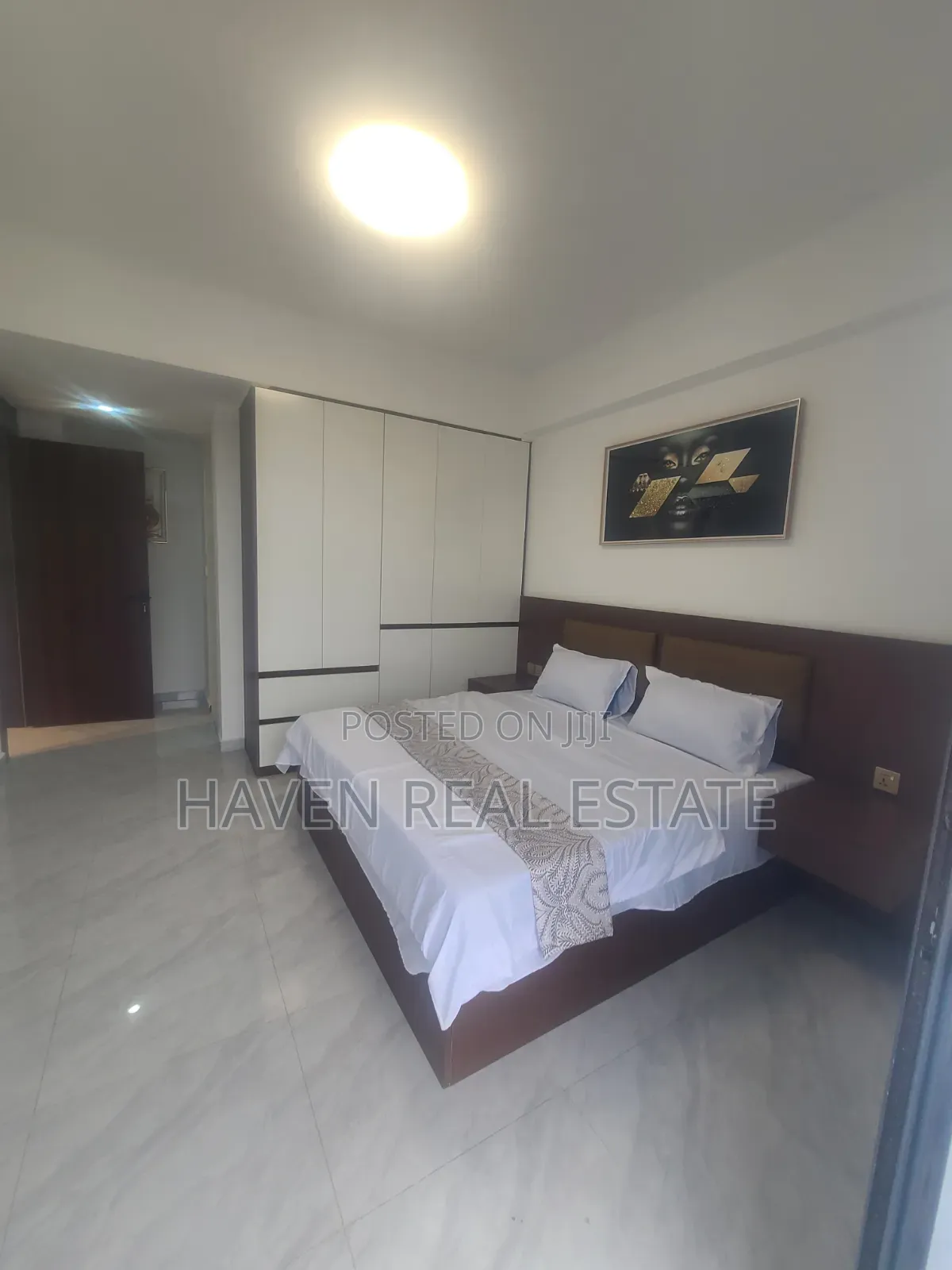 Furnished 3bdrm Apartment in Mikocheni for sale