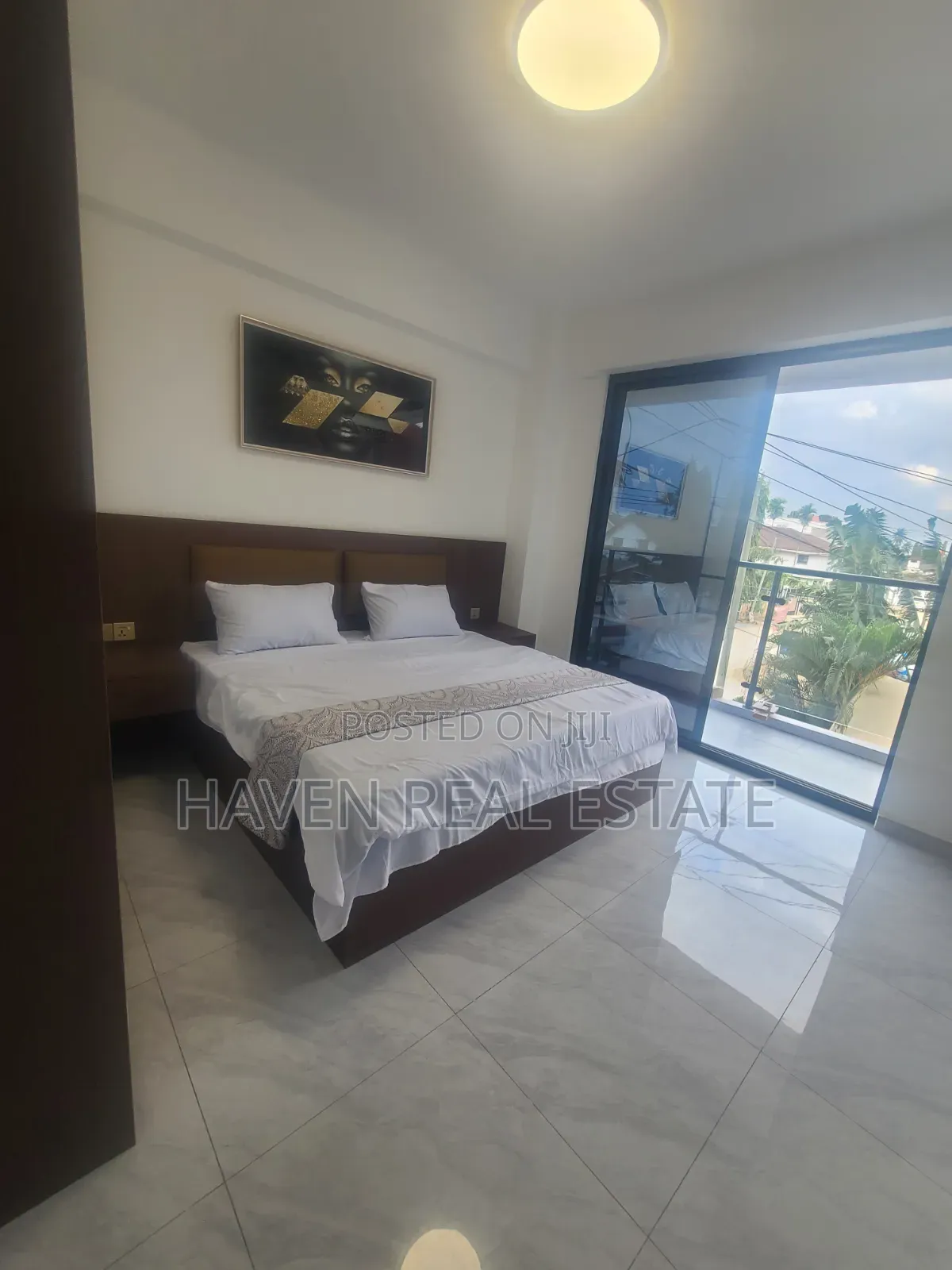 Furnished 3bdrm Apartment in Mikocheni for sale
