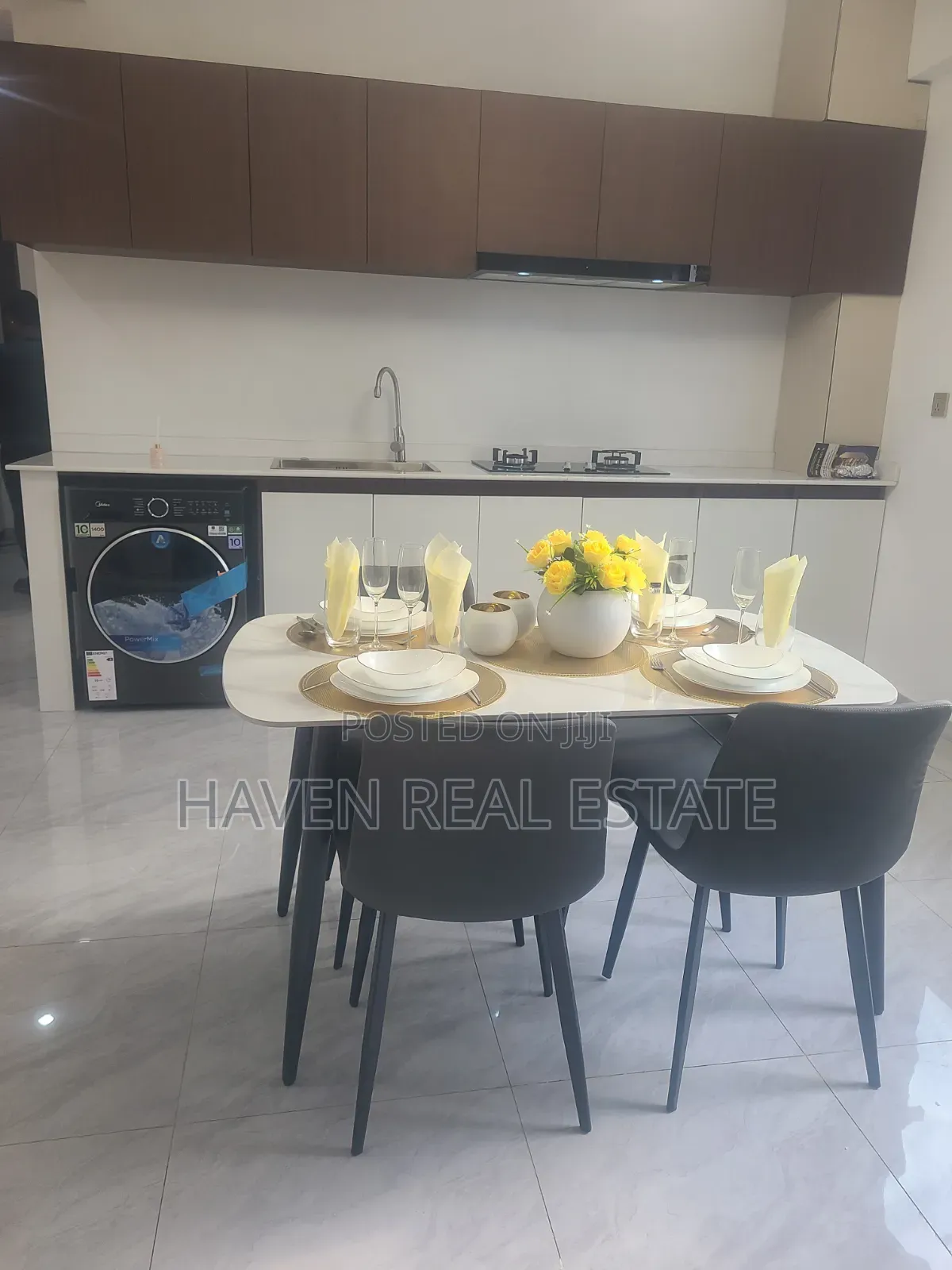 Furnished 3bdrm Apartment in Mikocheni for sale