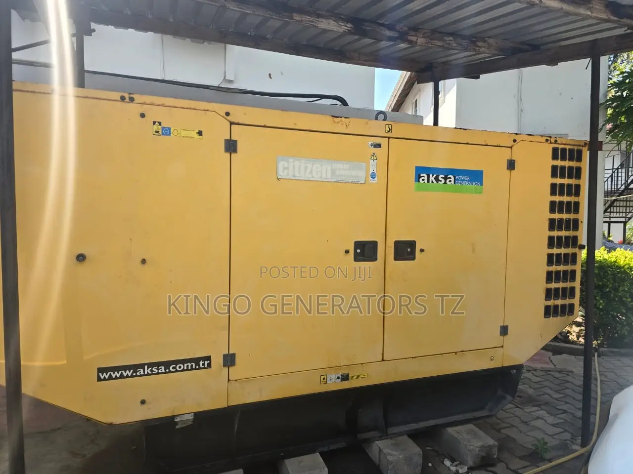 Generator Aksa 150kva