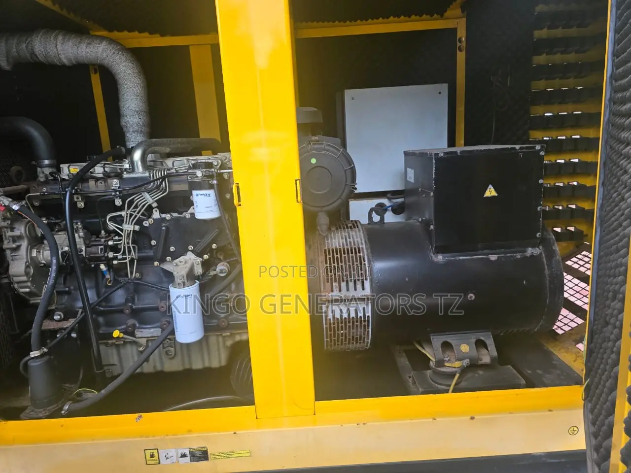 Generator Aksa 150kva