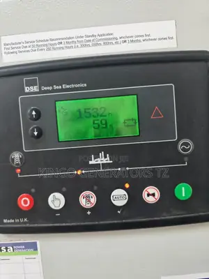 Generator Aksa 150kva