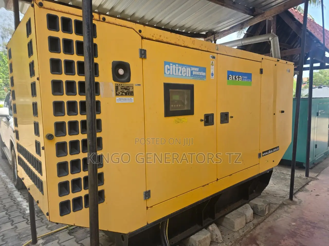 Generator Aksa 150kva