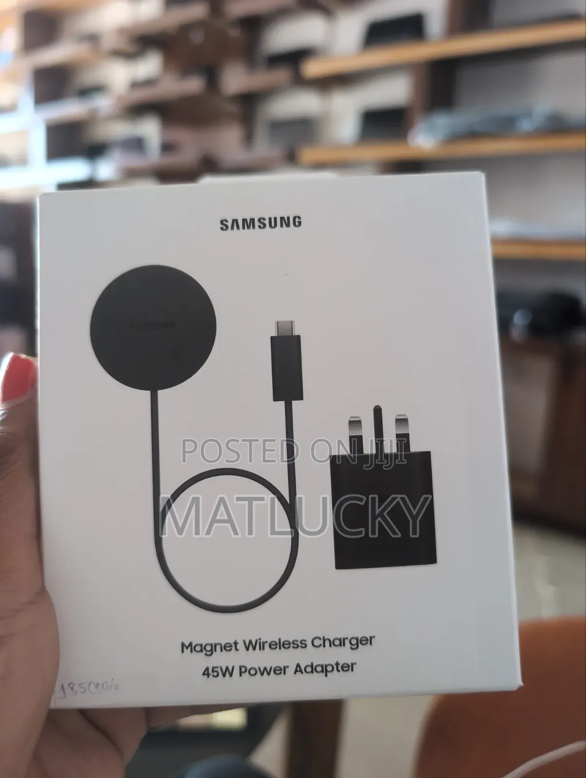 Magnet Wireless Charger