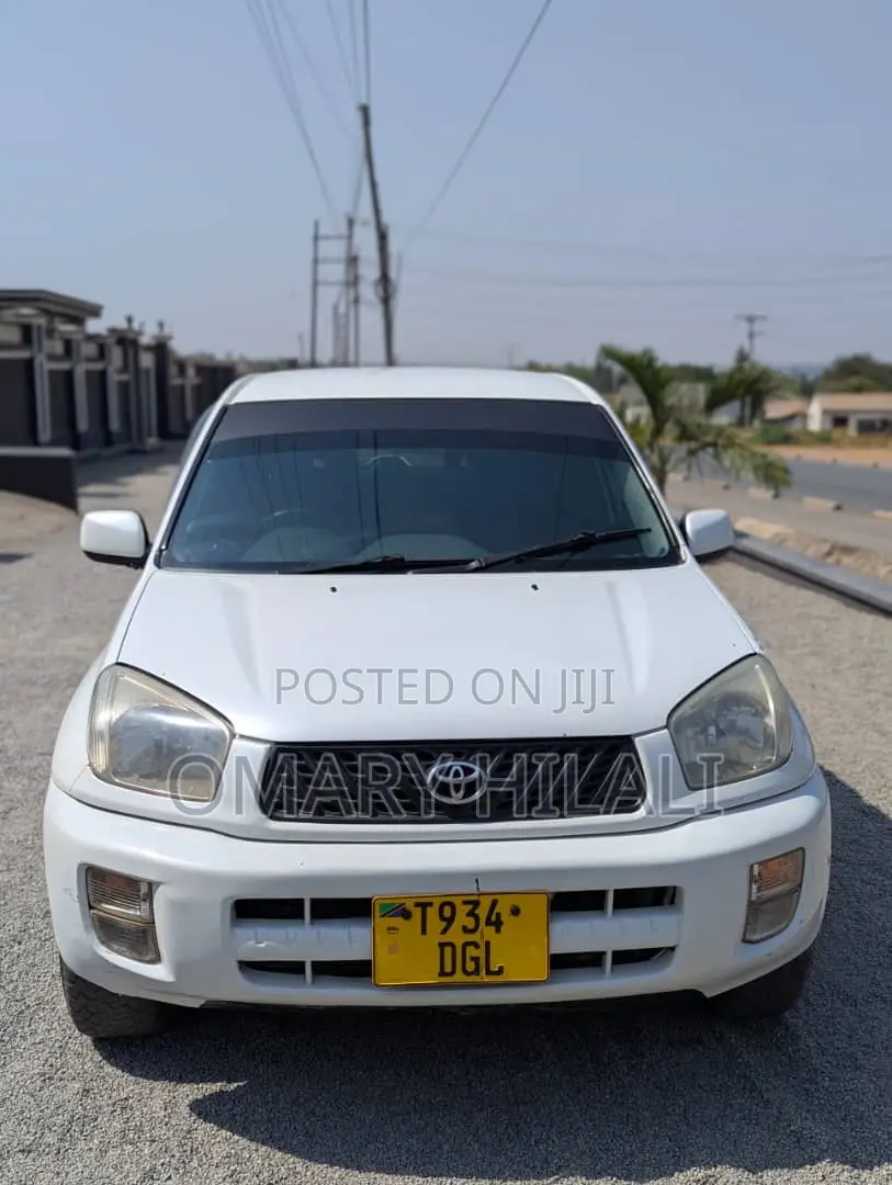 Toyota RAV4 2005 White