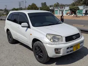 Toyota RAV4 2005 White