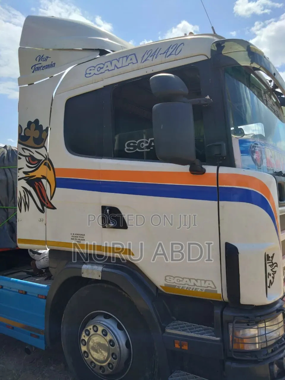 Scania 124L 420 for Sale