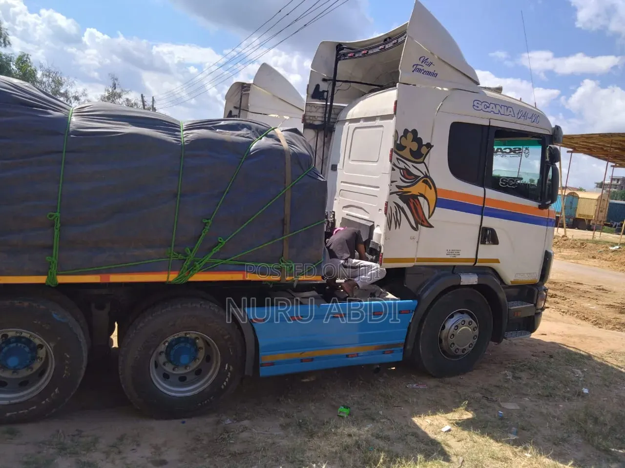 Scania 124L 420 for Sale