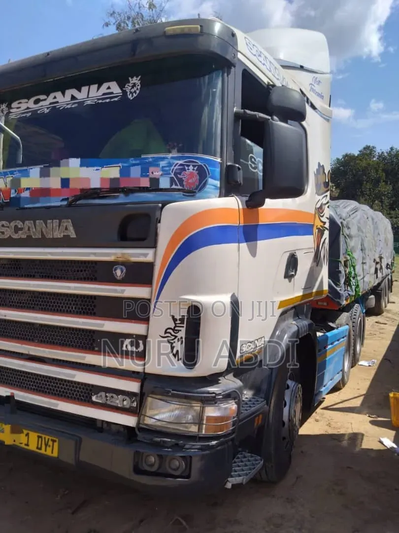 Scania 124L 420 for Sale