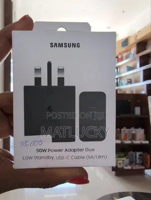 50w Power Adapter Duo