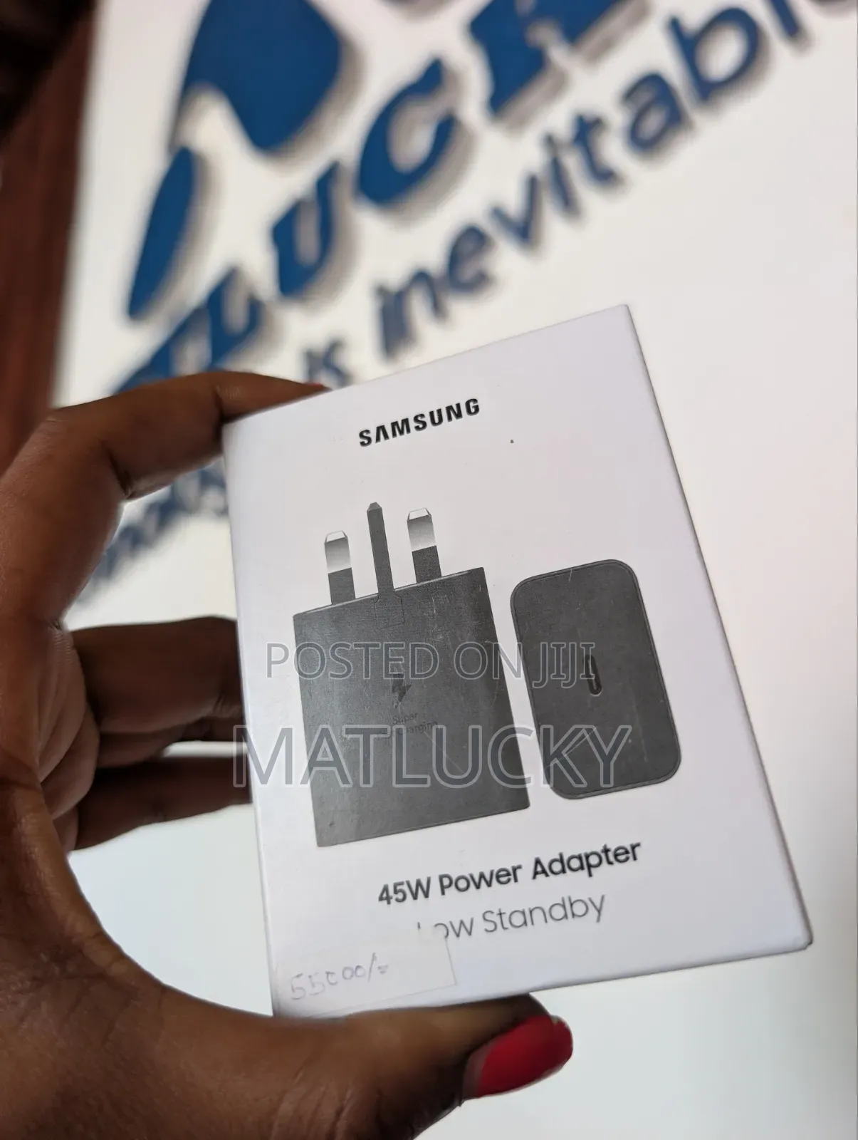 45W Power Adapter Low Standby