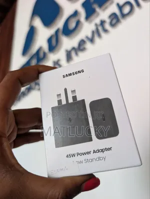 45W Power Adapter Low Standby
