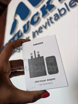 45W Power Adapter Low Standby