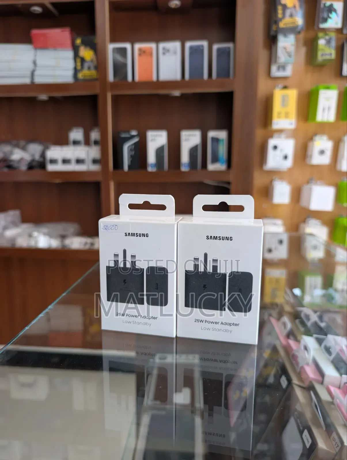 25W Power Adapter Low Standby