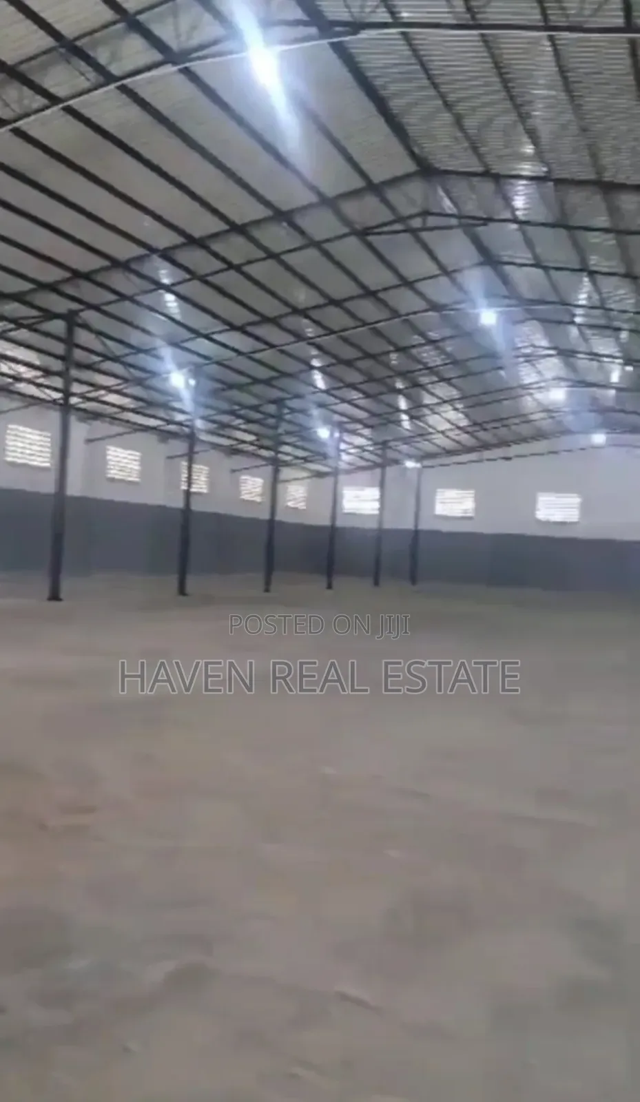 5000sqmt Godown for Rent at Changombe