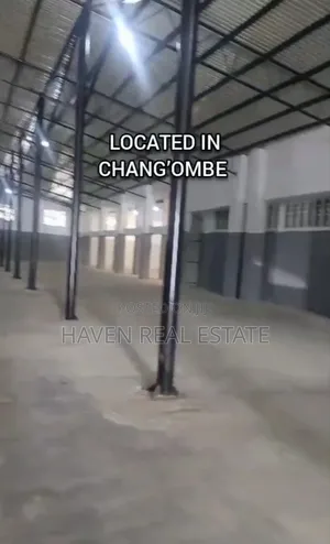 5000sqmt Godown for Rent at Changombe