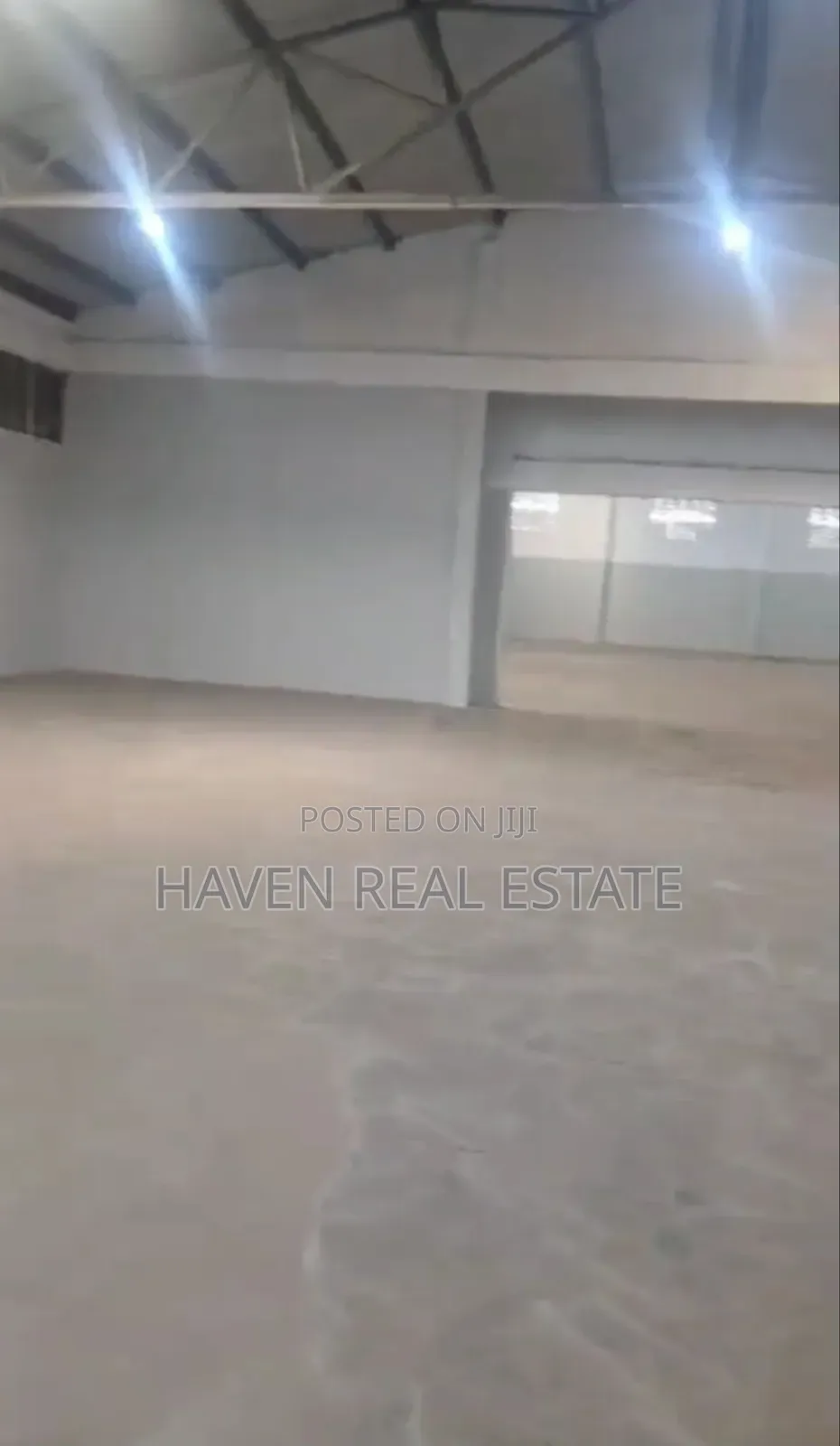 5000sqmt Godown for Rent at Changombe