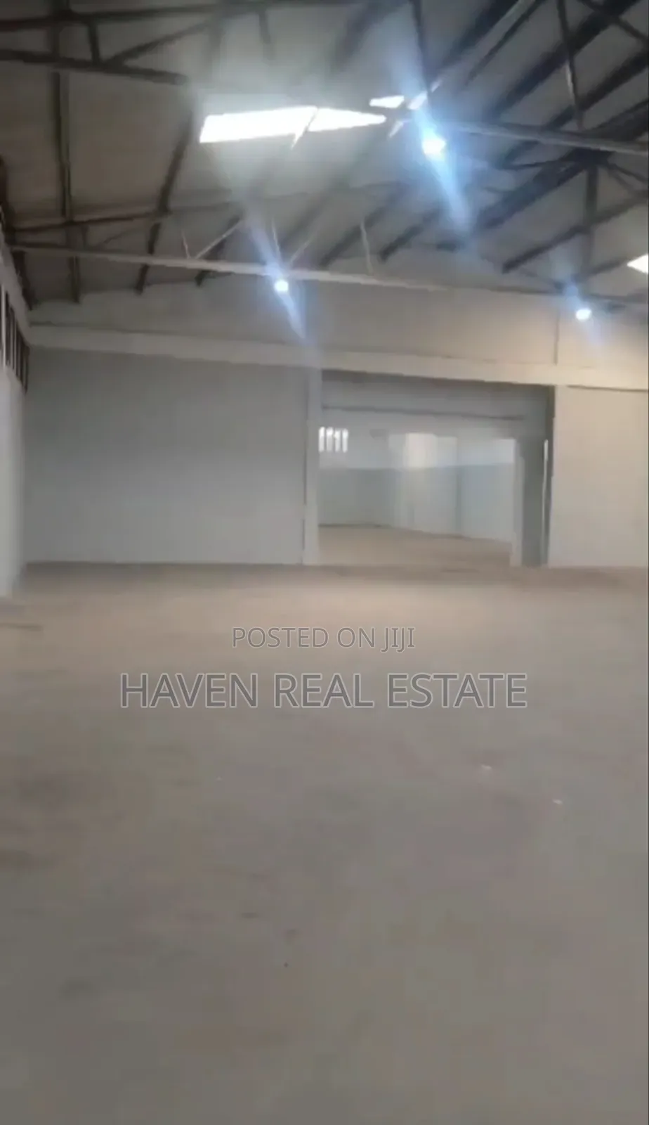 5000sqmt Godown for Rent at Changombe