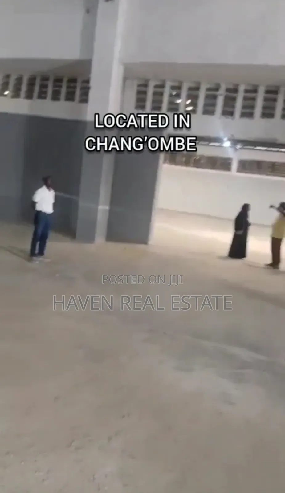 5000sqmt Godown for Rent at Changombe