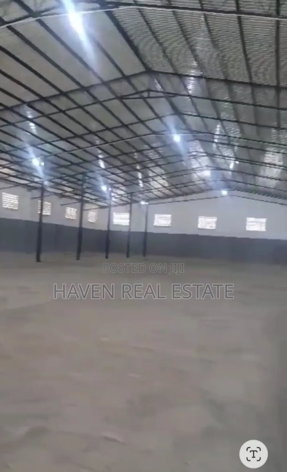 5000sqmt Godown for Rent at Changombe