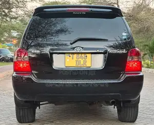 Toyota Kluger 2005 Matt Black