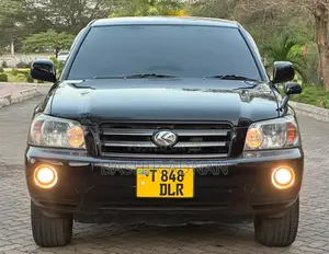 Toyota Kluger 2005 Matt Black
