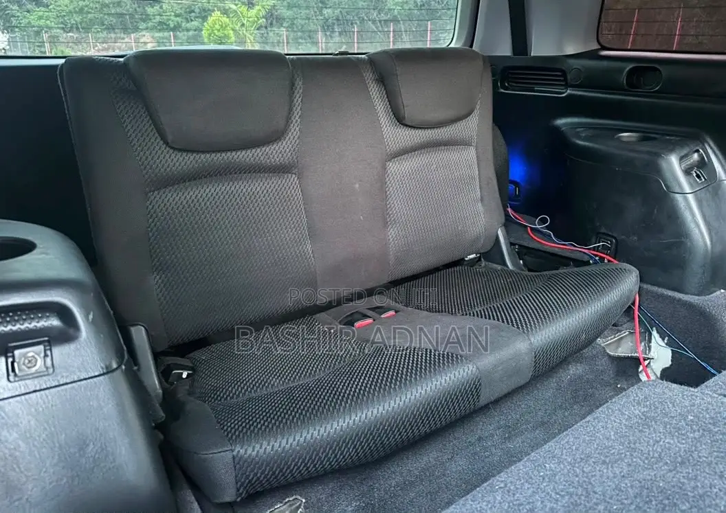 Toyota Kluger 2005 Matt Black