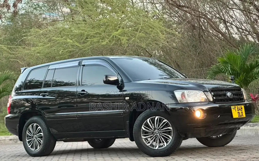 Toyota Kluger 2005 Matt Black