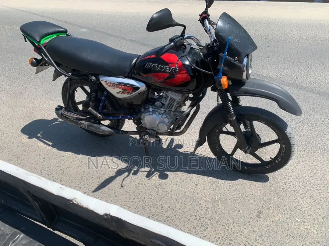 Bajaj Boxer 125 2022 Black