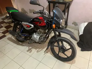 Bajaj Boxer 125 2022 Black