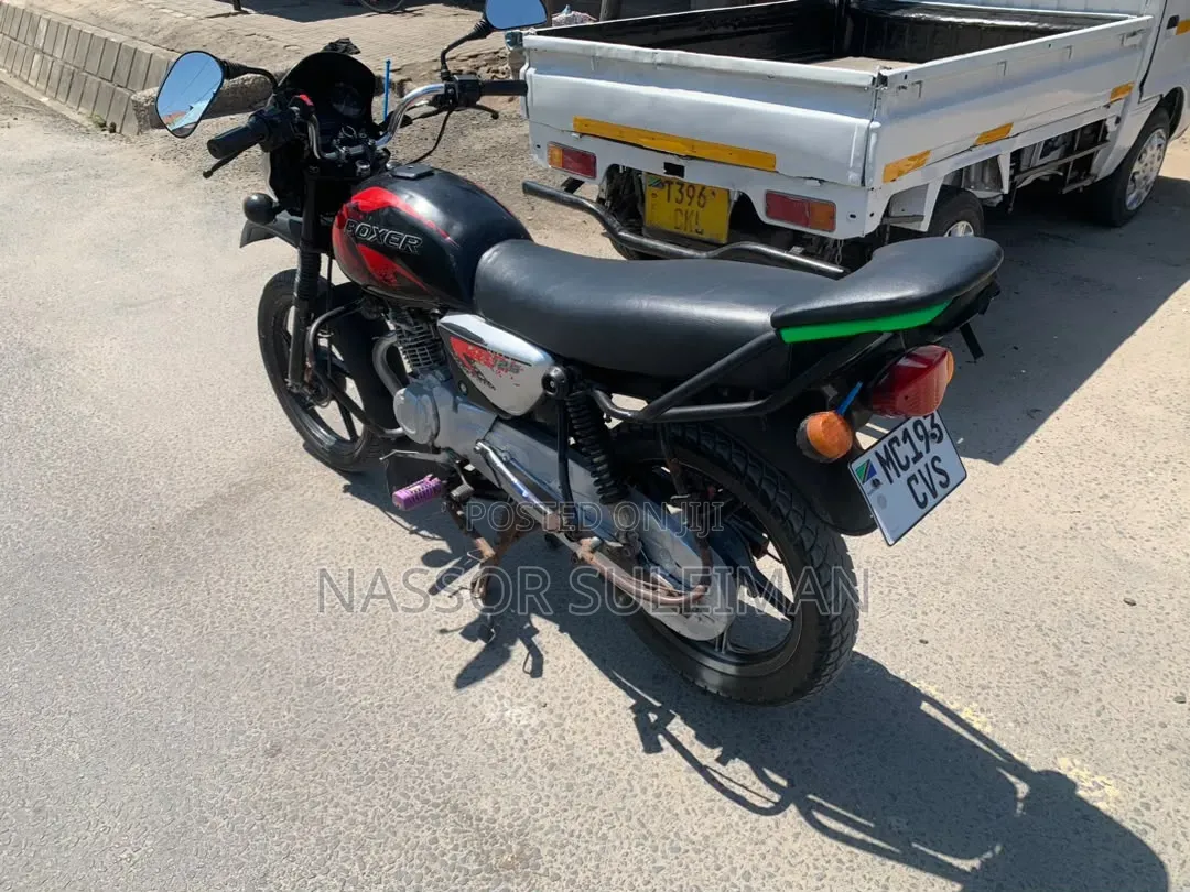 Bajaj Boxer 125 2022 Black