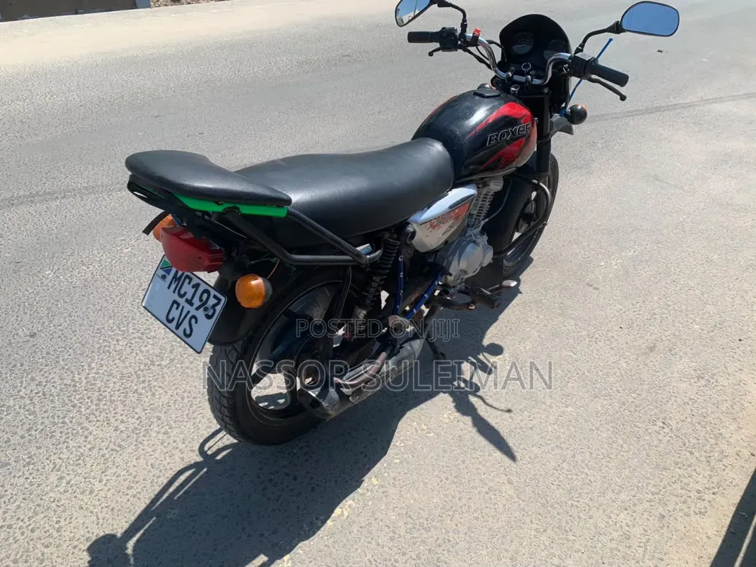 Bajaj Boxer 125 2022 Black