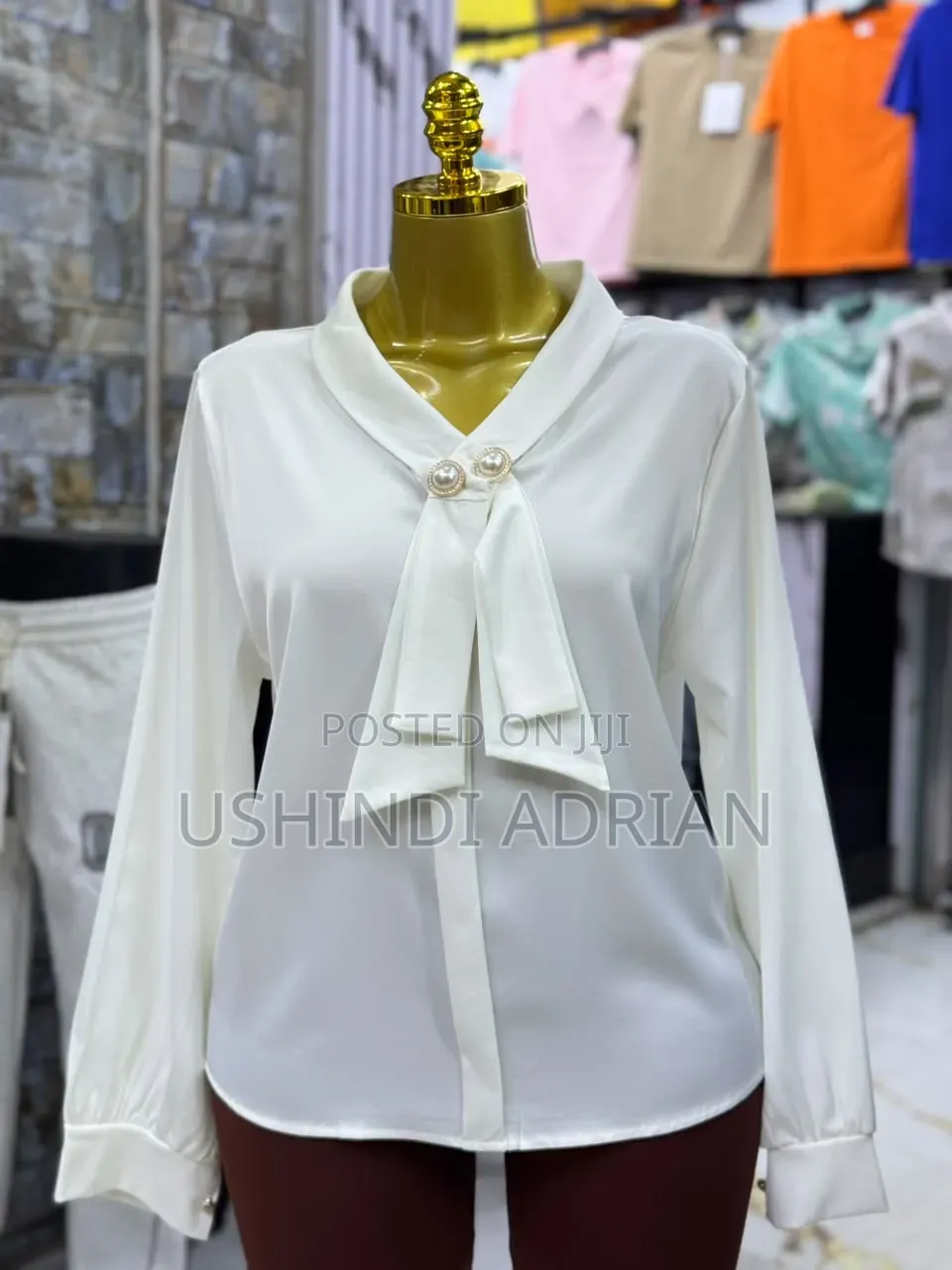 Premium Satin Polo Shirt